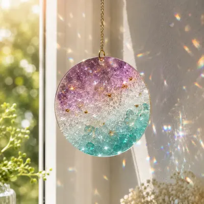 Resin Sun Catcher
